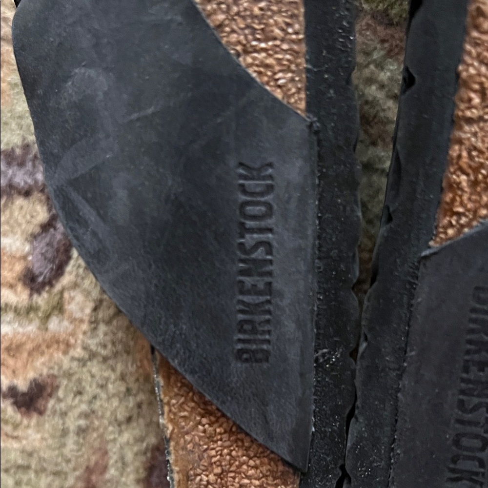 Birkenstock Women's Black Slide Sandals - Picture 3 of 5